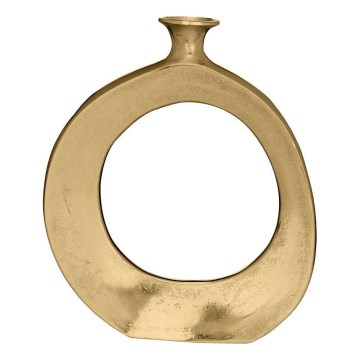 Eglo - Jarra de metal 30x25,5 cm dourado