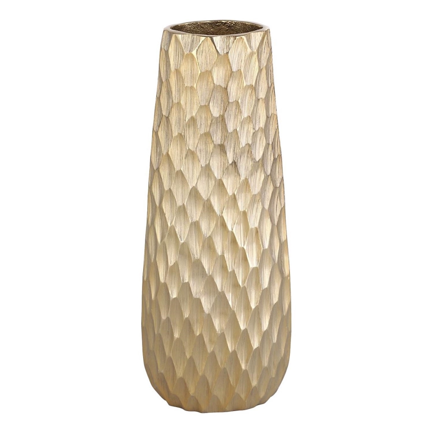 Eglo - Jarra de metal 31x12 cm dourado