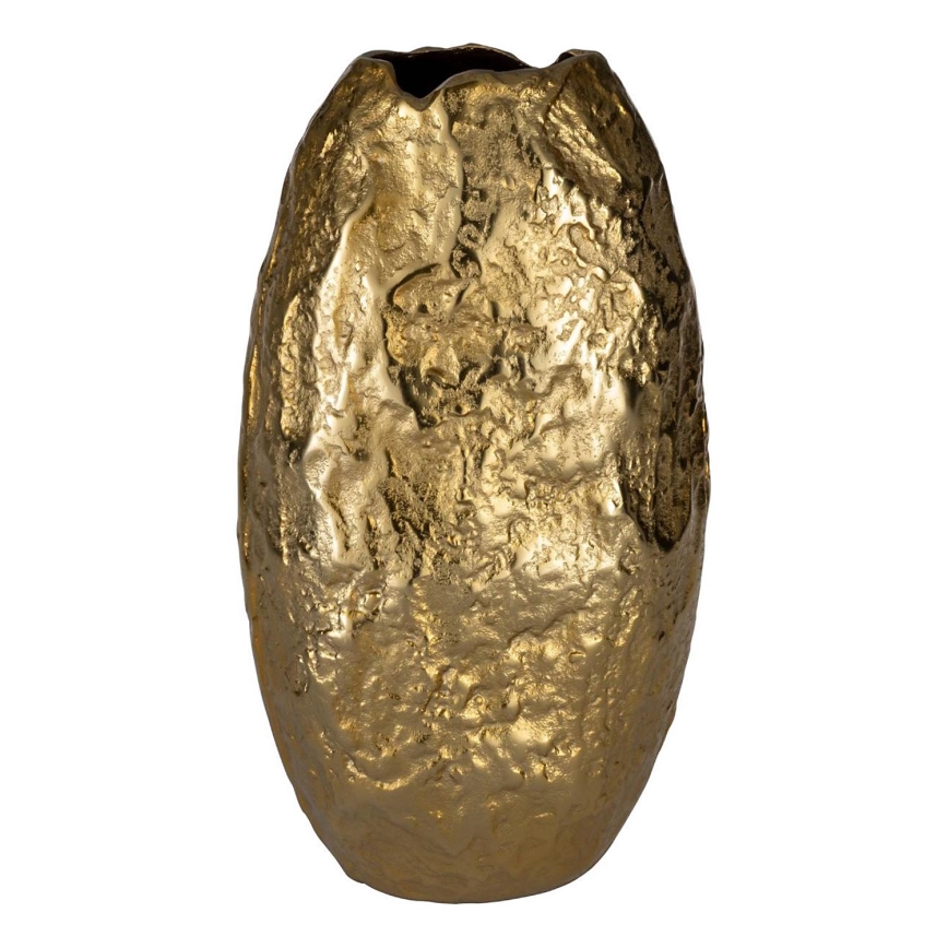 Eglo - Jarra de metal 38x20 cm dourado