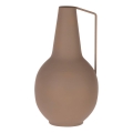 Eglo - Jarra de metal 39x21 cm castanho