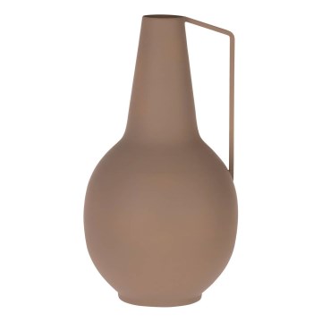 Eglo - Jarra de metal 39x21 cm castanho