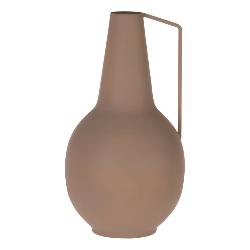 Eglo - Jarra de metal 39x21 cm castanho