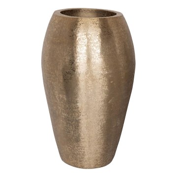 Eglo - Jarra de metal 82x50 cm dourado