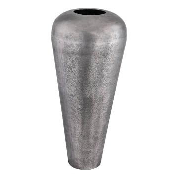 Eglo - Jarra de metal 86x40 cm cinzento