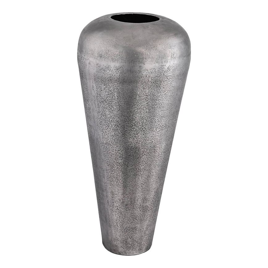 Eglo - Jarra de metal 86x40 cm cinzento