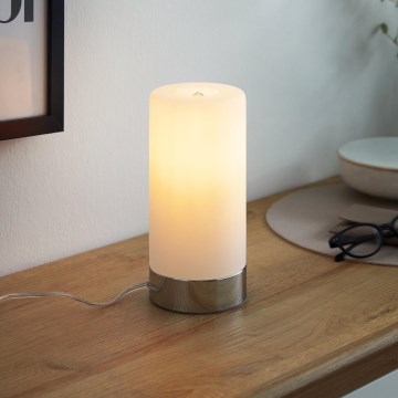 Eglo - Lâmpada de mesa 1 1xE27/60W/230V