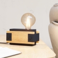 Eglo - Lâmpada de mesa 1xE27/16W/230V