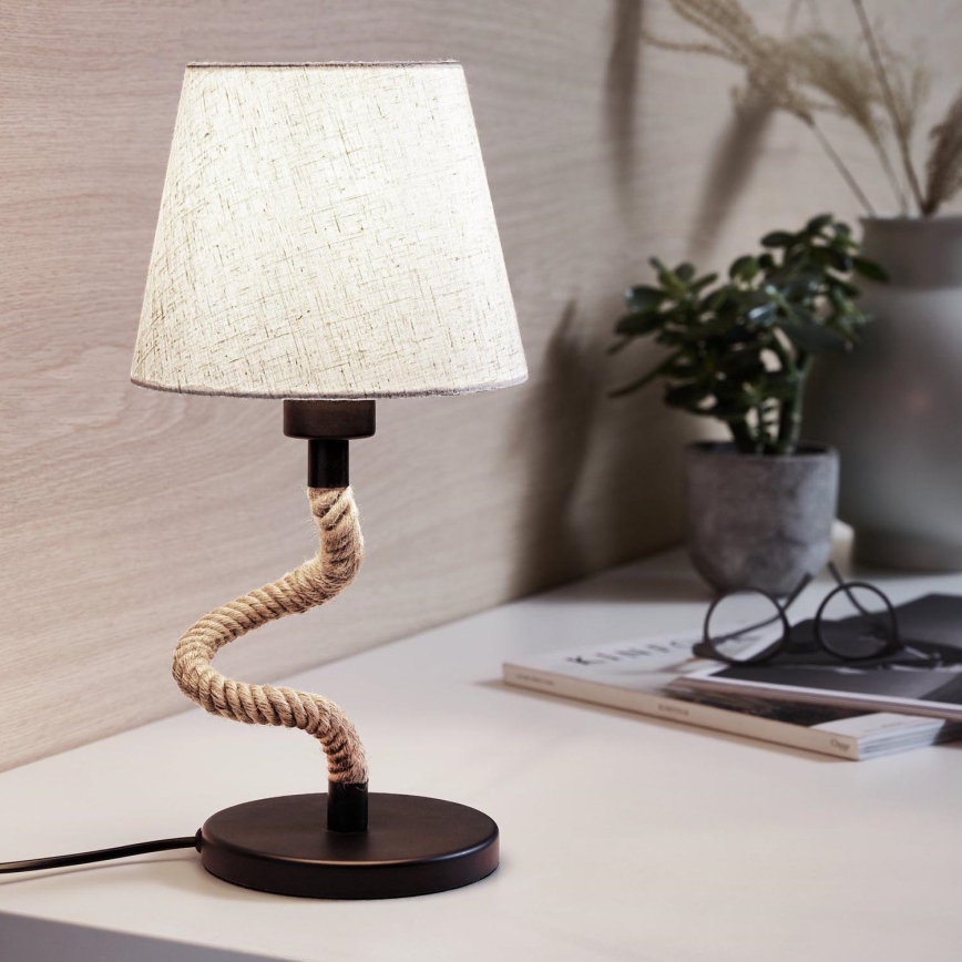 Eglo - Lâmpada de mesa 1xE27/28W/230V