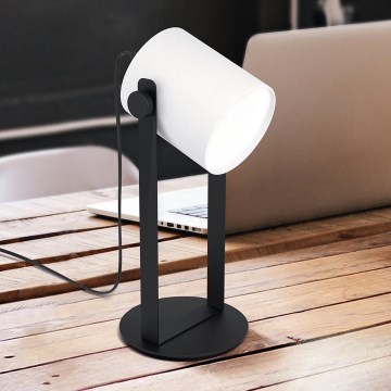 Eglo - Lâmpada de mesa 1xE27/28W/230V