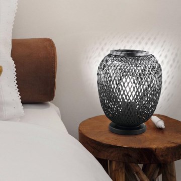 Eglo - Lâmpada de mesa 1xE27/40W/230V