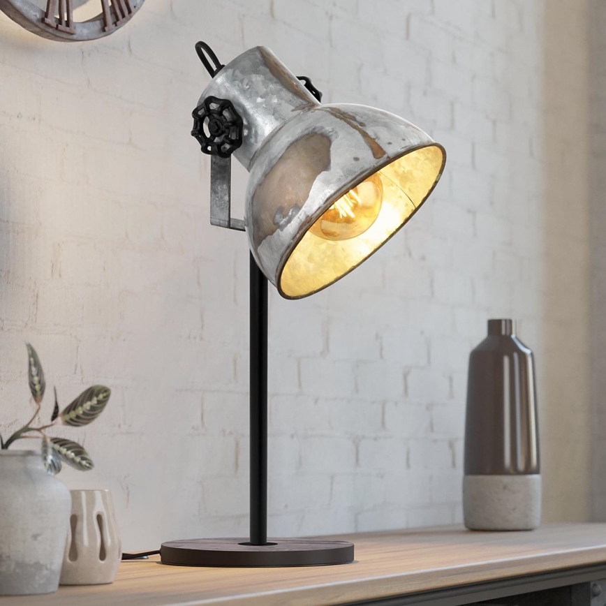 Eglo - Lâmpada de mesa 1xE27/40W/230V