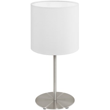 Eglo - Lâmpada de mesa 1xE27/60W/230V