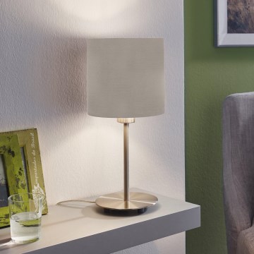Eglo - Lâmpada de mesa 1xE27/60W/230V