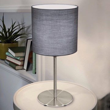 Eglo - Lâmpada de mesa 1xE27/60W/230V