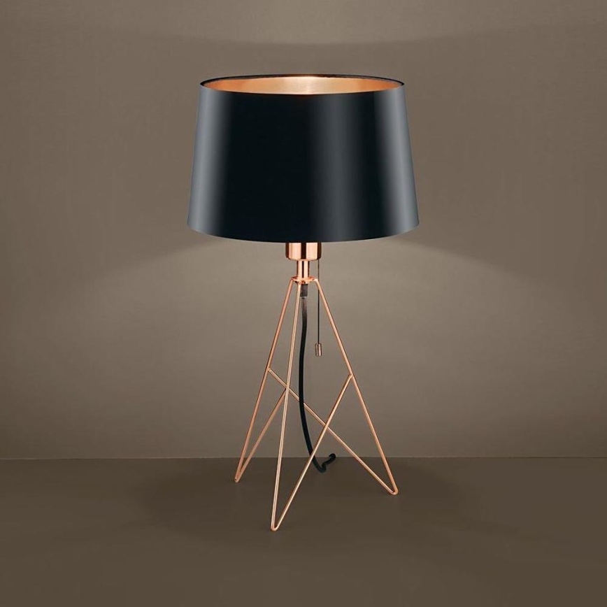 Eglo - Lâmpada de mesa 1xE27/60W/230V