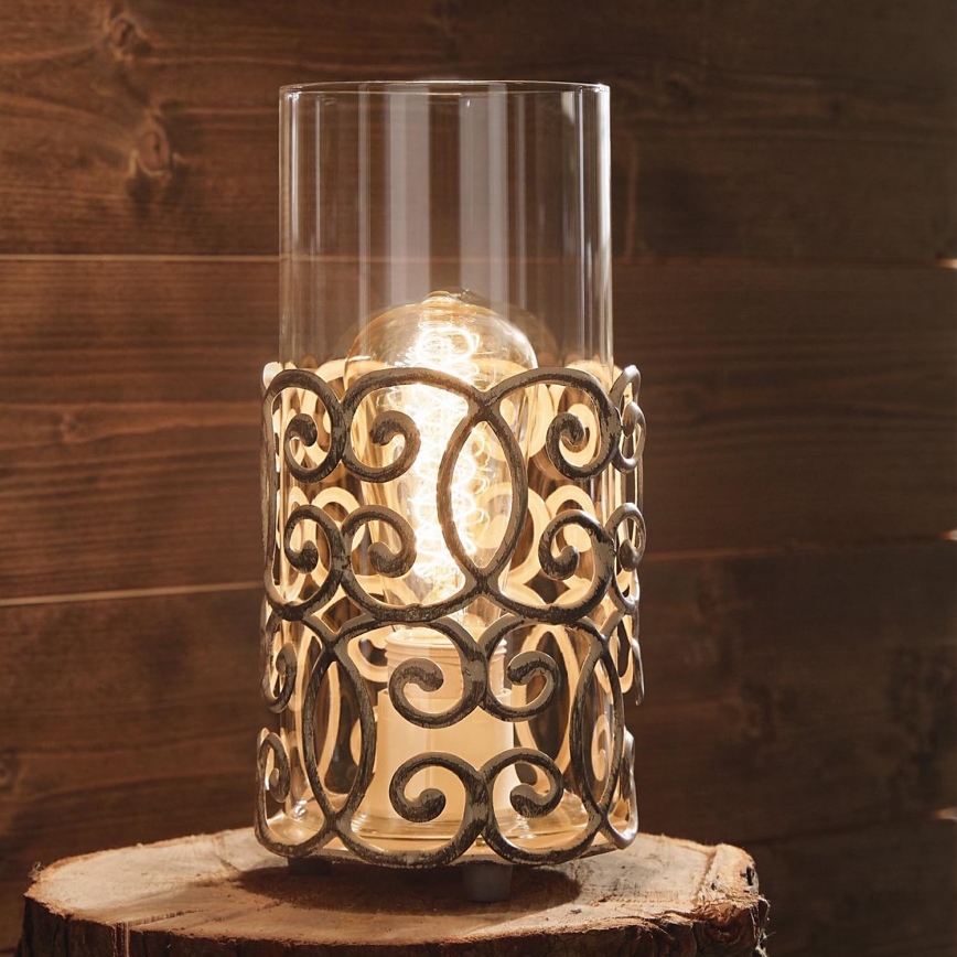 Eglo - Lâmpada de mesa 1xE27/60W/230V