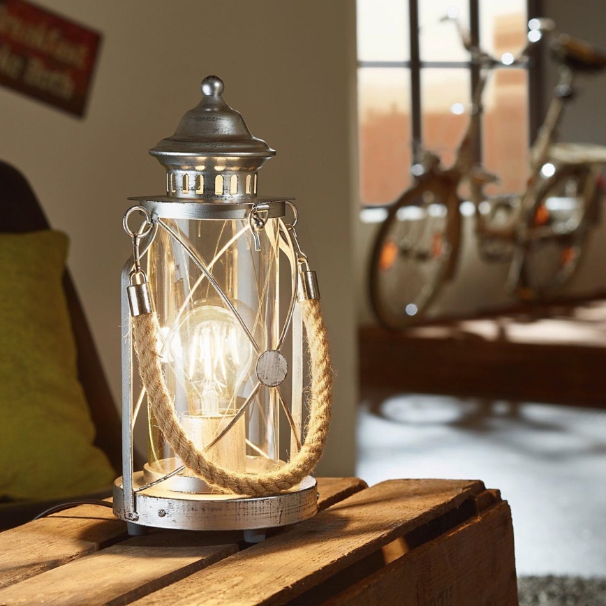 Eglo - Lâmpada de mesa 1xE27/60W/230V