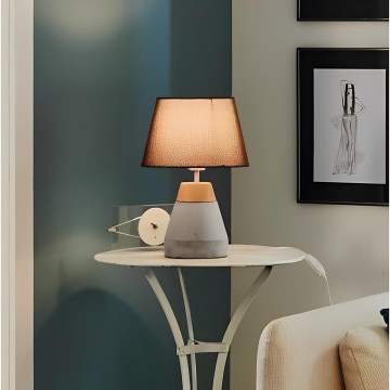 Eglo - Lâmpada de mesa 1xE27/60W/230V