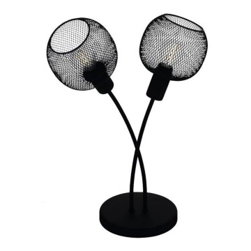 Eglo - Lâmpada de mesa 2xE14/40W/230V