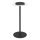 Eglo - Lâmpada de mesa tátil recarregável LED RGBW regulável, LED/5V 2000 mAh, preta