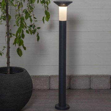 Eglo - Lâmpada solar LED para exterior com sensor 6xLED/0,03W/3,7V 1500 mAh IP44