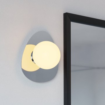 Eglo - LED Aplique de Parede para Casa de Banho 1xG9/4,2W/230V IP44 Cromado Brilhante