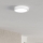 Eglo - LED Candeeiro de teto LED/7,5W/230V 2700/4000/6500K pr. 16,6 cm branco
