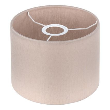 Eglo - LED candeeiro suspenso com cabo TUNJA 1xE27/60W/230V Ø 20 cm bege/preto