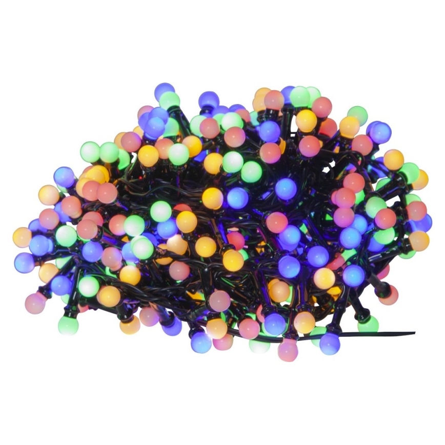 Eglo 472-53 - Guirlanda luminosa de Natal LED para exterior BERRY MINI 700 LEDs/8 funções 19 m multicolorido IP44