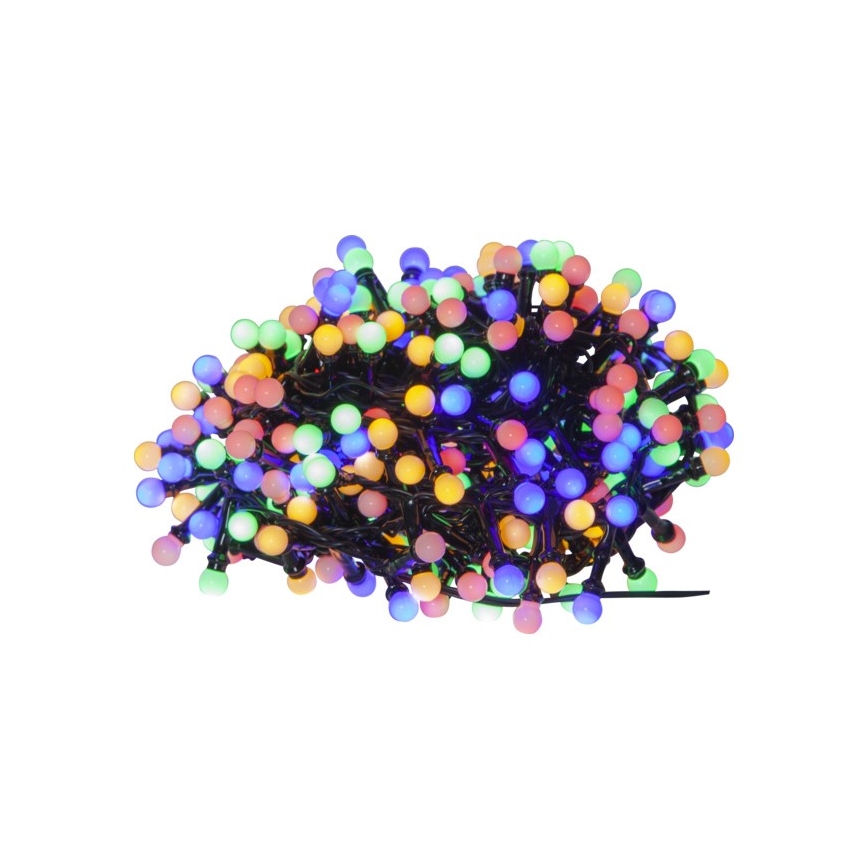 Eglo - Guirlanda de Natal LED para exterior 300 LEDs/8 funções 11m IP44 multicolorido