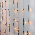 Eglo - LED Cortina de Natal para exterior 120xLED 1,8m IP44 branco quente