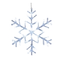 Eglo -LED Decoração de Natal para exterior 24xLED/0,066W/24/230V IP44 branco frio