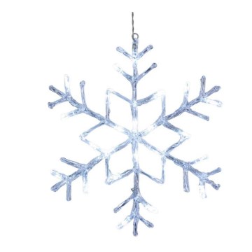 Eglo -LED Decoração de Natal para exterior 24xLED/0,066W/24/230V IP44 branco frio