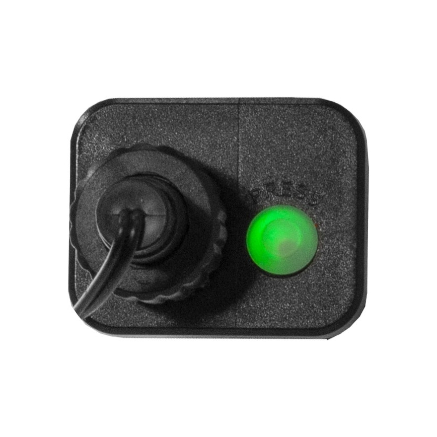 Eglo - Cordão de luzes LED de exterior para Natal, 700 LEDs / 8 modos, 19 m, IP44, branco quente