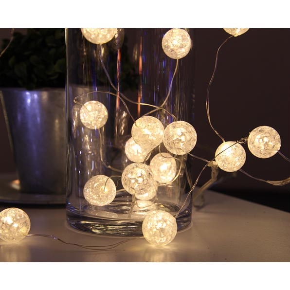 Eglo - LED Guirlanda de Natal15xLED/3xAA 1,4m