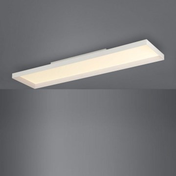 Eglo - LED Luminária de teto regulável LED/43W/230V branca + comando à distância