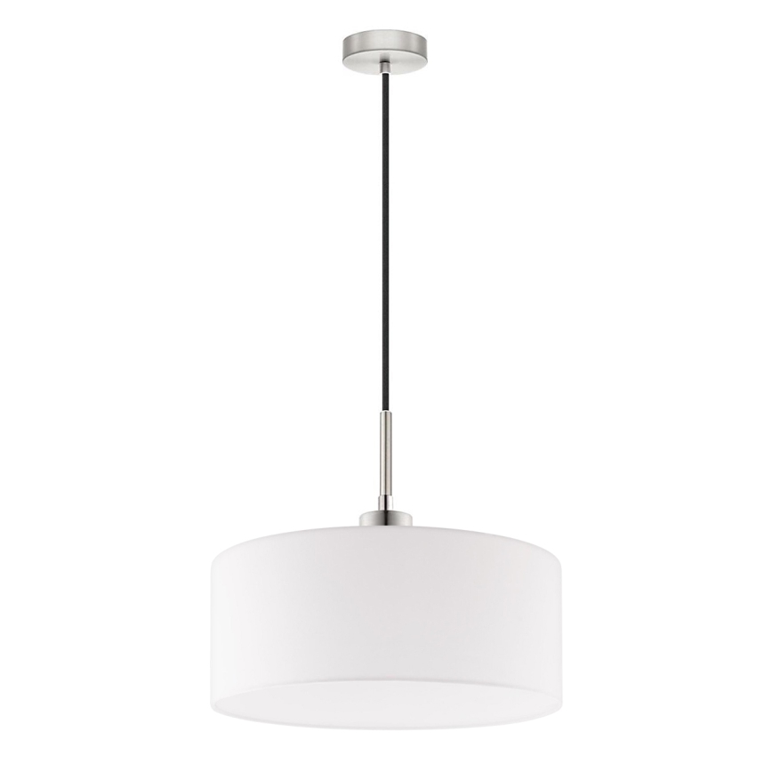 Eglo - LED Lustre pendente com cabo TUNJA 1xE27/60W/230V branco