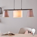 Eglo - LED lustre suspenso por cabo 3xE14/25W/230V