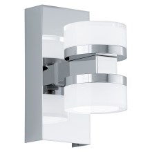 Eglo - LED Regulação iluminação de parede de casa de banho 2xLED/7,2W/ IP44