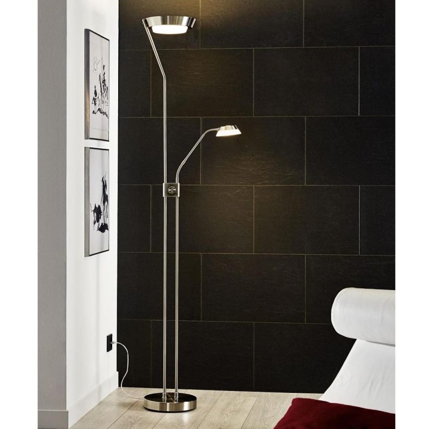 Eglo - LED regulação lampa LED/17,28W + LED/2,88W