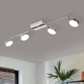 Eglo - LED RGB Foco com regulação CORROPOLI-C 4xLED/5W/230V