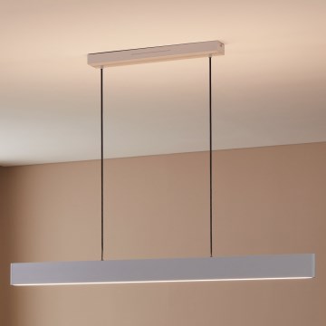 Eglo - LED RGBW Candelabro suspenso com regulação LED/38W/230V 2700-6500K branco
