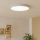 Eglo - LED RGBW Dimerizável candeeiro de tecto LED/36,5W/230V 2700-6500K Ø 69 cm branco