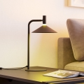 Eglo - LED RGBW Lâmpada de mesa dimerizável LED/7,5W/230V 2700-6500K preta
