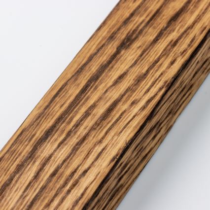 Eglo - Painel LED RGBW dimerizável sobreposto SALOBRENA-C WOOD LED/16W/230V 2700-6500K 34x34 cm castanho + comando remoto