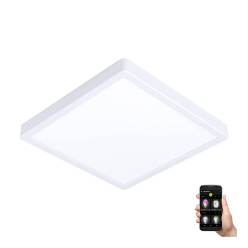 Eglo - Luminária de banheiro LED dimmerizável LED/19,5W/230V 2700-6500K IP44 branco