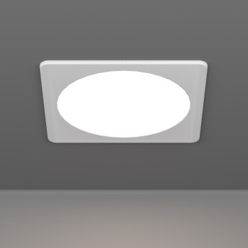 Eglo - Luminária de embutir LED/10,5W/230V 2700/4000/6500K 16,6x16,6 cm preta