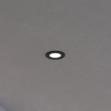 Eglo - Luminária de embutir LED, 2,7 W, 230 V, diâmetro 8,6 cm