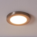 Eglo - Luminária de embutir LED/5,5 W/230 V 3000 K cromo fosco Ø 11,7 cm