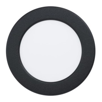 Eglo - Luminária de embutir LED, 5,5W, 230V, diâmetro 11,7 cm